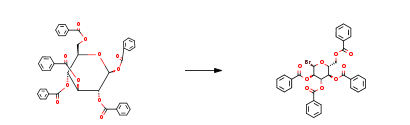 مسیر سنتز (ROS) 1,2,3,4,6،41569،33،9،XNUMX-Penta-O-benzoyl-alpha-D-mannopyranose CAS XNUMX-XNUMX-XNUMX