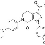Apixaban CAS#: 503612-47-312