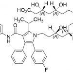 Impureza de atorvastatina F CAS #: 887196-24-9