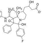 Analogue 6-hydroxy d'Atorvastatin Epoxy Pyrrolooxazine CAS#: 1316291-19-6