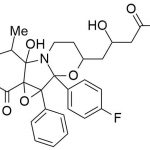 Atorvastatina epóxi pirrolooxazina 7-hidroxi análogo CAS #: 1315629-79-8