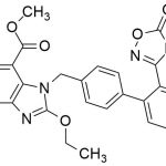Azilsartan impurity U CAS#: 147403-52-9