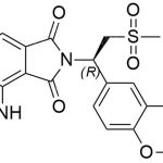 (R)-Apremilast CAS#: 608141-44-2