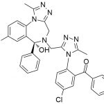 Alprazolam Impurity I CAS#: 28981-97-79