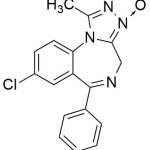Alprazolam Impurity YH1 CAS#: 28981-97-723