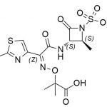 Aztreonam Impurity 8 CAS#: 78110-38-08۔