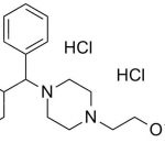 Cetirizine 3-Chloro Impurity DiHCl CAS #: 83881-51-04