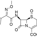 頭孢噻肟 S-氧化物 CAS#: 97466-27-8