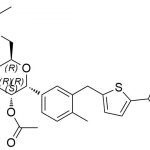 Canagliflozin Intermediate epimers CAS#: 842133-18-03