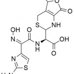 Cefdinir related substance A CAS#: 178422-42-9