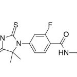 Enzalutamid Zanieczyszczenie 2 Nr CAS: 915087-33-12