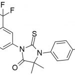 Enzalutamid Zanieczyszczenie 4 Nr CAS: 915087-33-14