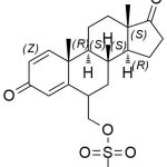 Exemestane mesylate analogue CAS#: 861395-77-9