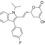 Fluvastatin EP Verunreinigung E CAS#: 920275-10-1