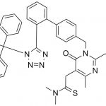 Fimasartan Impurità F CAS#: 247257-48-36