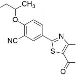 טומאה של Febuxostat 10 CAS #: 1335202-59-9