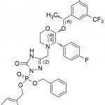 טומאת Fosaprepitant 22 CAS#: 172673-20-022