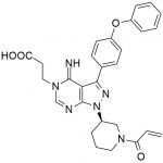 Ibrutinib Impurity 14 CAS#: 936563-96-114