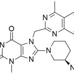 Zanieczyszczenie linagliptyny 10 Nr CAS: 668270-12-010