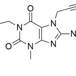 Linagliptin Impurità 38 N. CAS: 668270-12-038