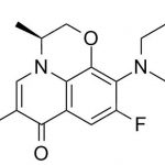 Примесь левофлоксацина C CAS #: 117678-38-3