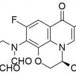 Impureza de diformia de levofloxacina 14 CAS #: 151377-74-1