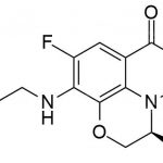 Impureza de levofloxacina 23 CAS #: 100986-85-423