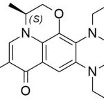 Impureza de levofloxacina 24 CAS #: 100986-85-424