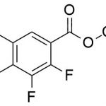 Impureza de levofloxacina 27 CAS #: 100986-85-427