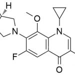 Cloridrato de moxifloxacina Nº CAS: 186826-86-8