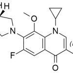 موكسيفلوكساسين EP Impurity H CAS #: 721970-35-0