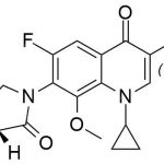 মক্সিফ্লক্সাসিন অপবিত্রতা 55 CAS#: 151096-09-255