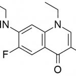 Impureza de norfloxacina B CAS #: 75001-77-3