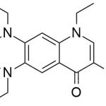 Домішка норфлоксацину C CAS#: 177554-64-2