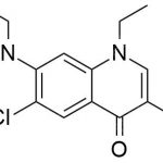 নরফ্লক্সাসিন অপবিত্রতা F CAS#: 67681-84-9