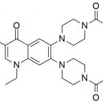 नॉरफ्लोक्सासिन अशुद्धता जे सीएएस #: 70458-96-710