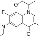 Ofloxacina EP Impureza D CAS #: 197291-75-1