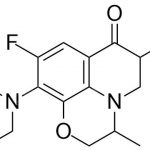 Impureza 1 do racemato de ofloxacina CAS #: 82419-36-1