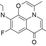 Примесь офлоксацина 5 CAS #: 82419-36-15