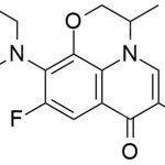 Ofloxacina EP Impureza F CAS #: 82419-36-16