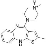 Impureza de olanzapina D CAS #: 174794-02-6