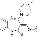 Impureza de olanzapina Q CAS #: 132539-06-116