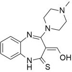 Olanzapin safsızlığı R CAS#: 132539-06-117