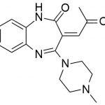 Impurità del lattame olanzapina N. CAS: 1017241-34-7