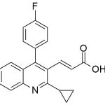 זיהום Pitavastatin 86 CAS#: 147511-69-186