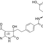 Pemetrexed Verunreinigung 2 CAS#: 1644286-36-1