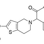 النجاسة Prasugrel A CAS #: 1391194-39-0