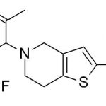 Impureza de prasugrel acetil CAS #: 1443034-67-0