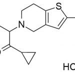 Prasugrel Impureté 16 N° CAS : 1391053-53-4