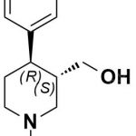 Примесь пароксетина 13 CAS #: 176022-03-0